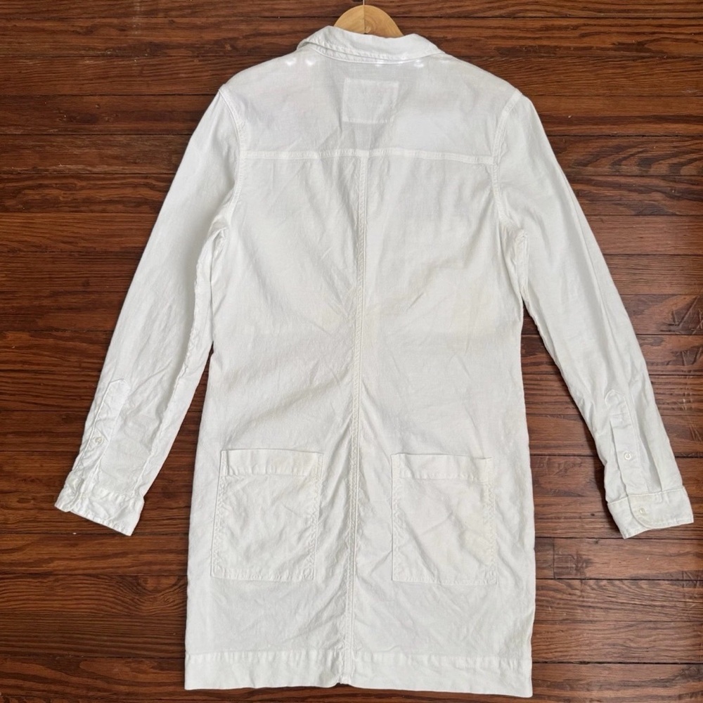 SzM Frank & Eileen White Southern Ireland Utility Dress - Picture 5 of 7